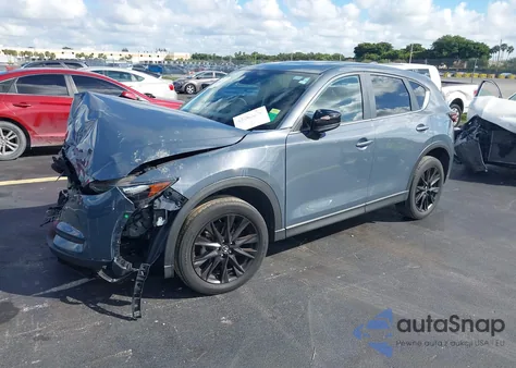 2021 Mazda Cx-5 Carbon Edition z USA, uszkodzony, nr VIN JM3KFACM0M0323828